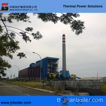 130 T / H ปากีสถาน Local Coal ยิงหม้อไอน้ำ CFB